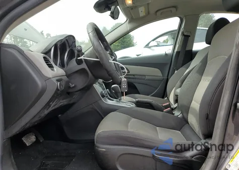 2014 Chevrolet Cruze Ls from USA, damaged, VIN 1G1PA5SG4E7147187